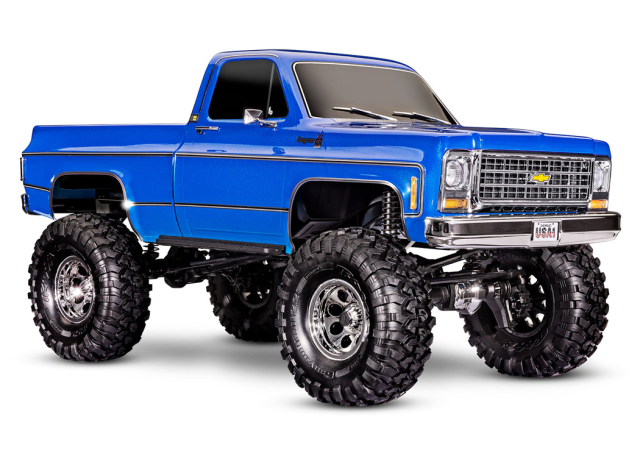 Traxxas TRX-4 Chevrolet K10 High Trail 4WD 1/10 Blå