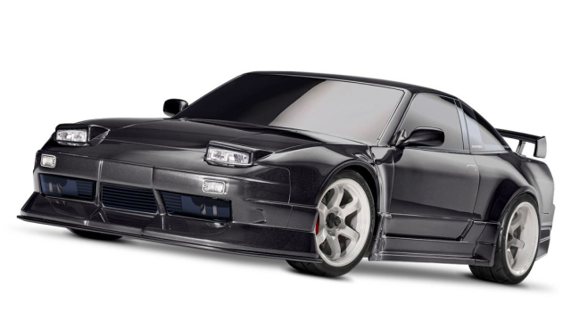 Traxxas 4-TEC 2.0 4WD Nissan 240SX VX3 BL Svart
