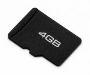 TF (microSD) Minneskort 4GB