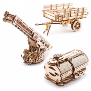 Ugears Set of Truck Additions