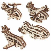 Ugears U-Fidget Aircrafts