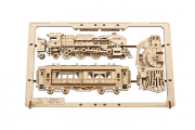 Ugears Steam Express 2.5D Puzzle