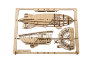 Ugears Zeppelin 2.5D Puzzle