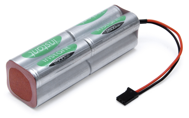 Vapex Sändarbatteri NiMH 9,6V 2500mAh Kub