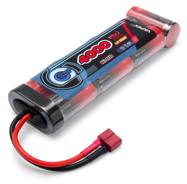 NiMH Batteri 8,4V 4000mAh T-kontakt