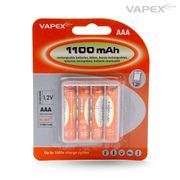 AAA/R3 Batteri NiMH 1100mAh 4-pack