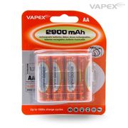 AA/R6 Batteri NiMH 2900mAh 4-pack