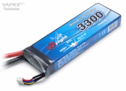 Li-Po Batteri 3S 11,1V 3300mAh 30C PREMIUM