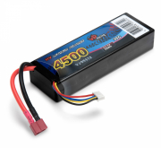Vapex Li-Po Batteri 3S 11,1V 4500mAh 35C Hard T-kontakt