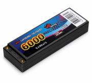 Vapex Li-Po Batteri 2S HV 6000mAh 60C LCG EFRA2020