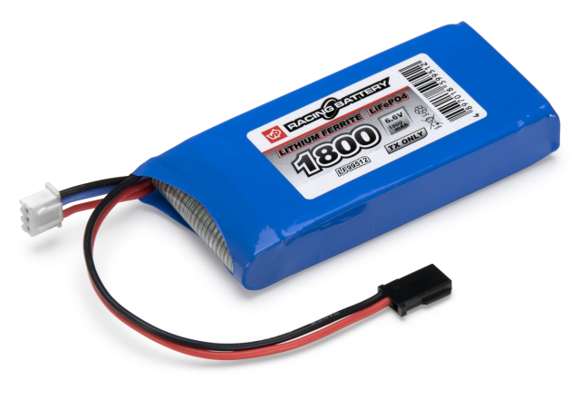 Vapex Sändarbatteri LiFe 6.6V 1800mAh