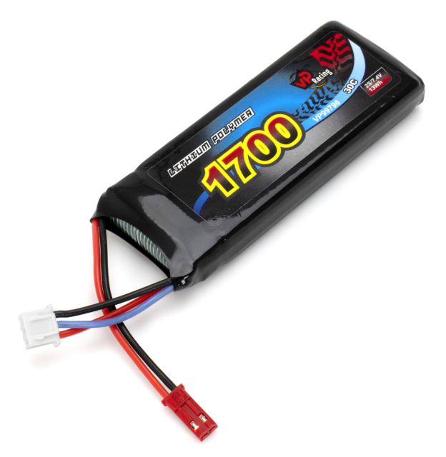 Sändarbatteri Li-Po 7,4V 1700mAh Radiolink