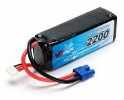 Li-Po Batteri 4S 14,8V 2200mAh 30C EC3-Kontakt