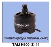Motor WS-34-001 Svart TALI H500-Z-11 CCW