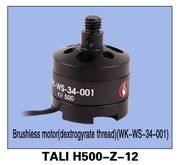 Motor WS-34-001 Svart TALI H500-Z-12 CW