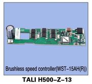 Fartreglage WST-15AH(R) TALI 500-Z-13