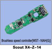 Fartreglage WST-16AH(G) Scout X4-Z-14