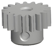 Motordrev Pinion 17T