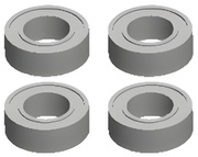 Kullager 5x9x3 mm (4)