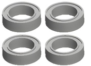 Kullager 8x12x3.5 mm (4)