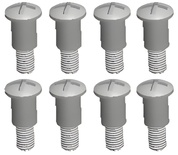 Phillips Steg-Skruv 3x14mm (8)