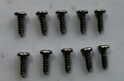Phillips Skruv 1.7x5mm (10)