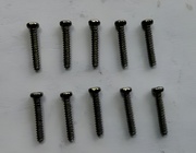 Phillips Skruv 1.4x7.5mm (10)