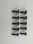 Phillips Skruv M3x10mm (10)