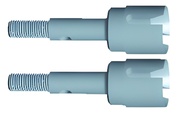 Hjulaxel Bak 11x36mm (2)
