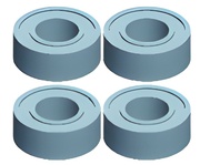 Bussning 4x8x3 mm (4)