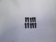 Hex Skruv M2x8mm (10)