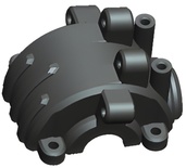 Växellådslock Fram