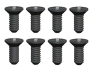 Phillips Försänkt Skruv 2x6mm (8)