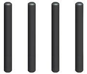 Axel Pinne 2x18.5mm (4)