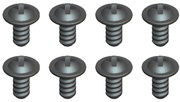 Phillips Skruv 2x8mm (8)