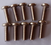 Phillips Skruv M2x6mm (10)