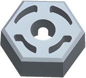 Hex Fälgnav (4)