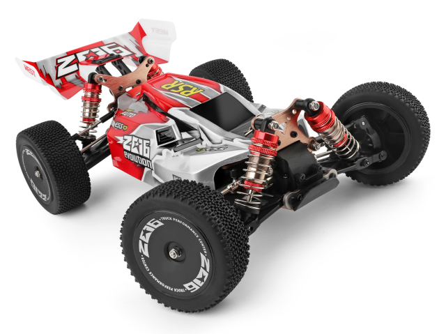 WL 144001 4WD Buggy 1/14 RTR Röd