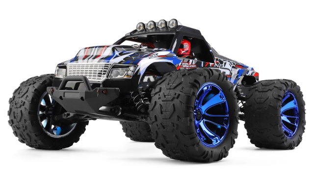 WL 144018 4WD 390 Truck 1/14 RTR