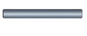 Stötdämparaxel 1x6mm