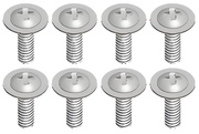 Phillips Skruv 2x8mm (8)