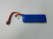 Batteri Lithium 7.4V 2200mAh T-plug
