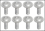 Phillips Skruv 2.3x4mm (8)