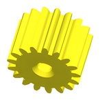 Motordrev Pinion