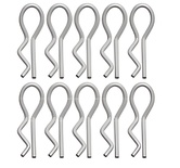 Karossklips 0.9x13.6mm (10)