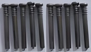 Phillips Pinn-Skruv 2x19mm (10)