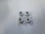 Hjulnav Hex 12x12x11 mm (4)