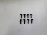 Hex Skruv M2.5x10mm (8)