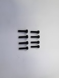 Hex Skruv M2.5x10mm (8)
