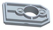 Motorfäste (Borstad Motor)